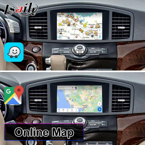 Lsailt 8 дюймовый Android мультимедийный интерфейс Carplay для 2011-2017 Nissan Quest E52