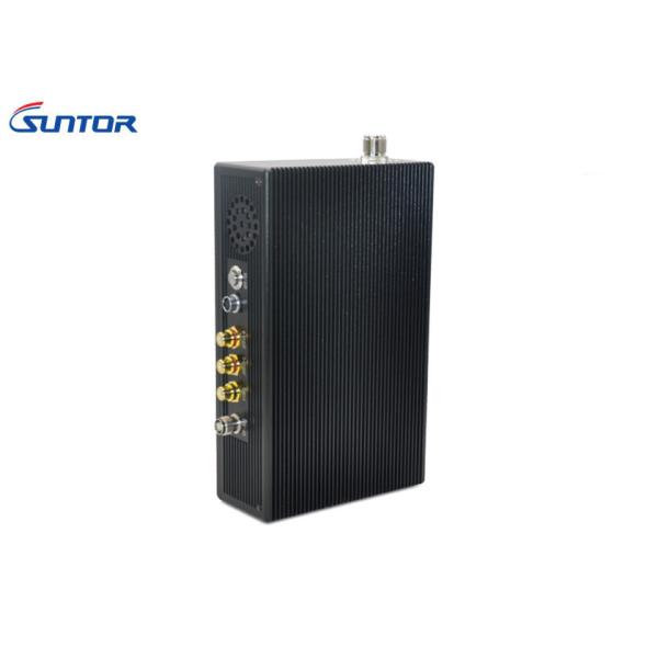 Manpack COFDM Full Hd Sdi Transmitter , Wireless Audio Video Transmitter
