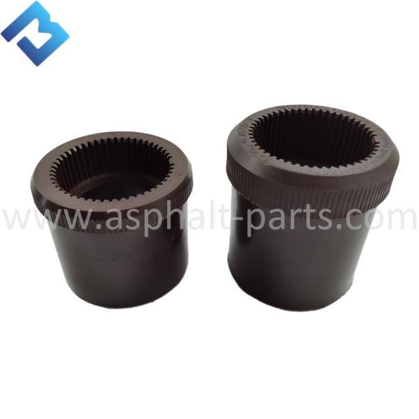 110mm  paver spare parts auger nylon connector coupling