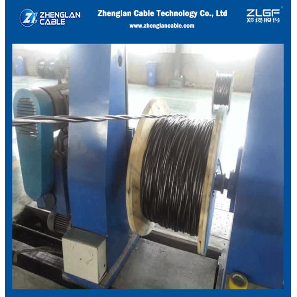 Overhead Insulated Cable 90.C -30 4/50 Veff KV/Hz Aluminum Conductor For Extreme Environments