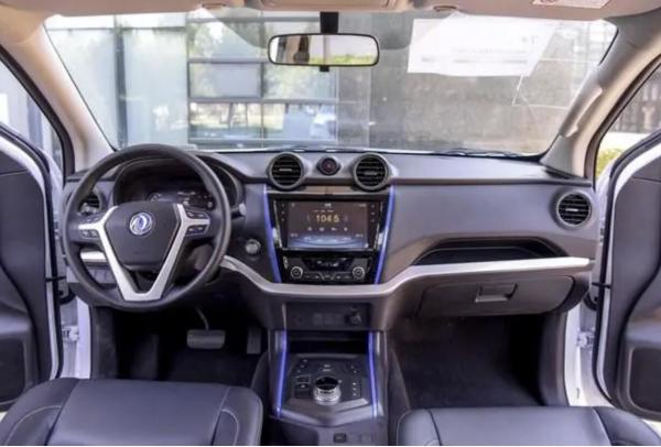 Luxo Dongfeng Rich 6 EV 4x2 Double Cab Pickup Truck Carros LHD
