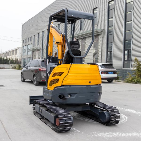 Ht25 Excavator 2.5 Ton Mini Hydraulic Crawler Digger For Construction Or Agriculture