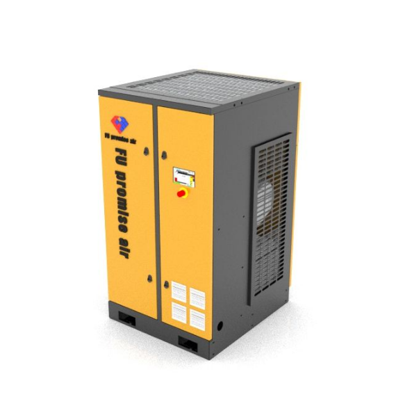 Single Stage Screw Air Compressor OE-18APF | Large Displacement & Standard BSPT Inlet Port