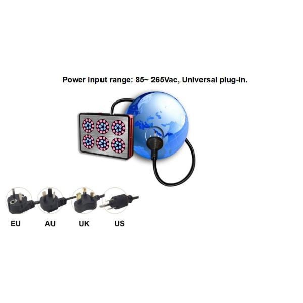ЭТЛ СИД 210 ватт растут приостанавливанные света для США/рынка Канады, установленный