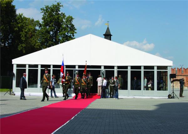 Easy Set Up Clearspan Structure Canopy Winter Glass Wall Event Ceremony Tent