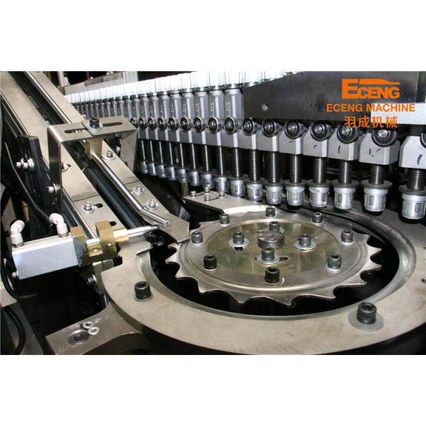 Automatic PET Pure Drink Water Bottle Blowing Machine High Speed Low Noise