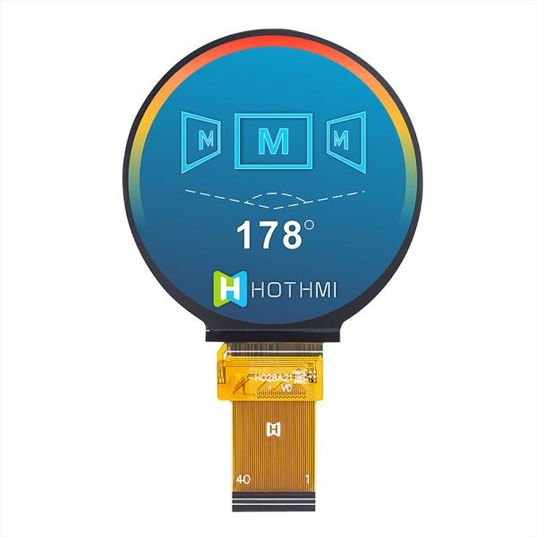 2,8 индикаторная панель ST7701S экрана TFT круга круга IPS 480x480 дюйма для промышленного контроля