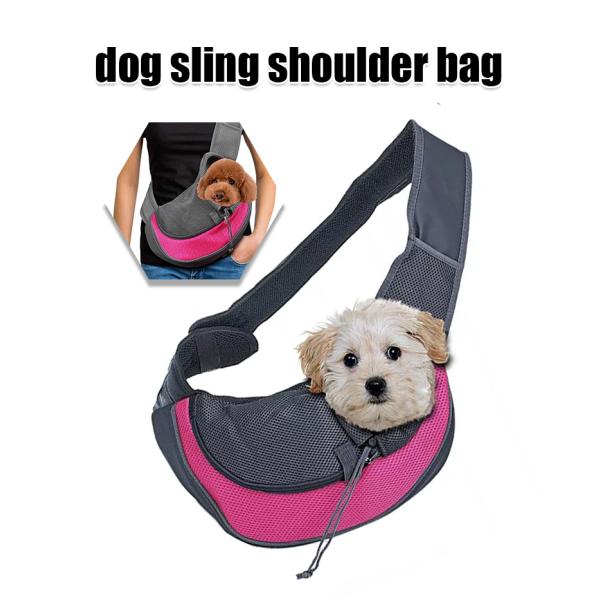 Pet Travel Bag Neck Sling Strap Stuff Tote Adjustable Backpack Cat Dog Carrier Bag
