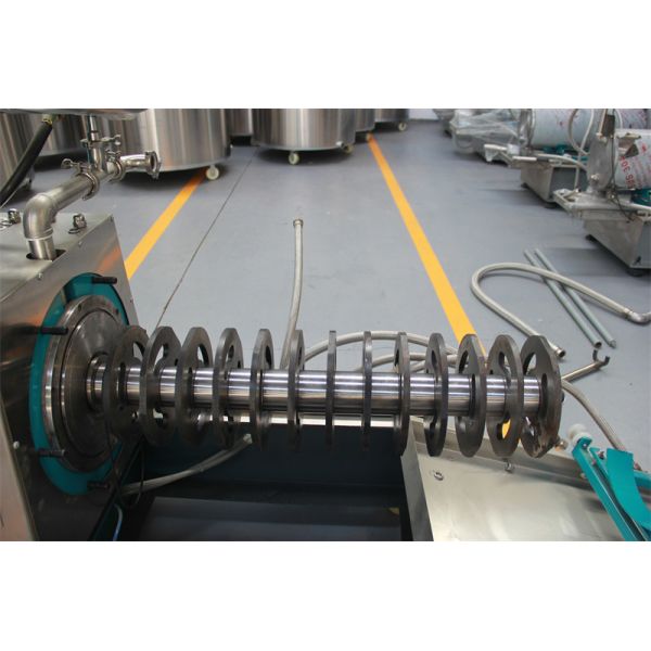 50L Horizontal Disc Bead Mill For Paint Coatings Inks 20 μM Dispersion Particle Size