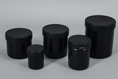 Material de PP/HDPE Com tampa de balde químico incluída em forma redonda