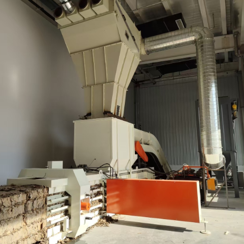 Full Automatic Horizontal Balers For Sale Auto Compactor Pet Bottle Baling Machine IP68
