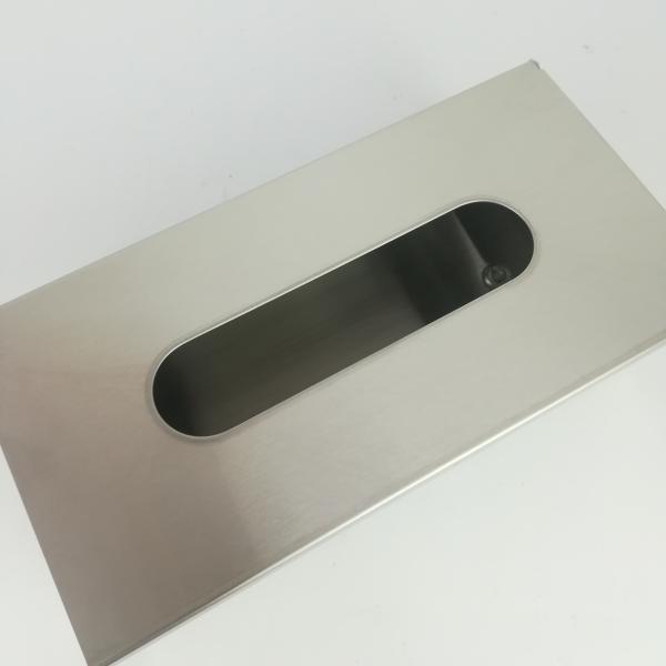 Eco - Friendly Toilet Roll Storage Box  Freestanding Use For Bathroom Vanity Countertops