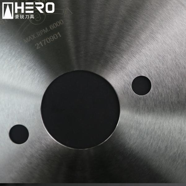 Large Panel Sizing Saw And Industrial Woodworking 72T 84T Nickel Or Chrome Coating