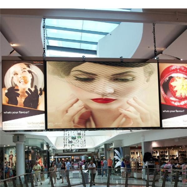 1920hz СИД обновленного тарифа P4 крытое рекламируя дисплей