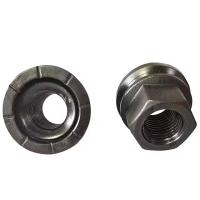 M14*1,5 23 mm Noix de roue de camion avec traitement de surface au phosphate