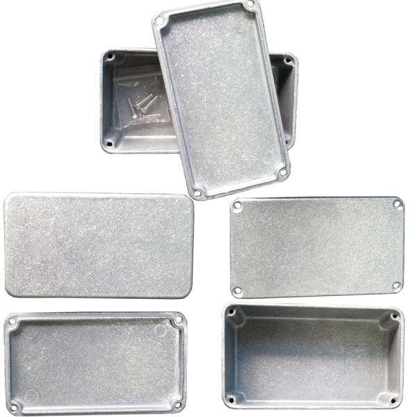 Waterproof Cast Aluminum Enclosure For Bass Pedals / Phase Shifers High Performance
