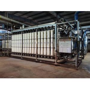 Ultrafiltration Water Treatment Testing Integrated Skid Mounted UF Water System
