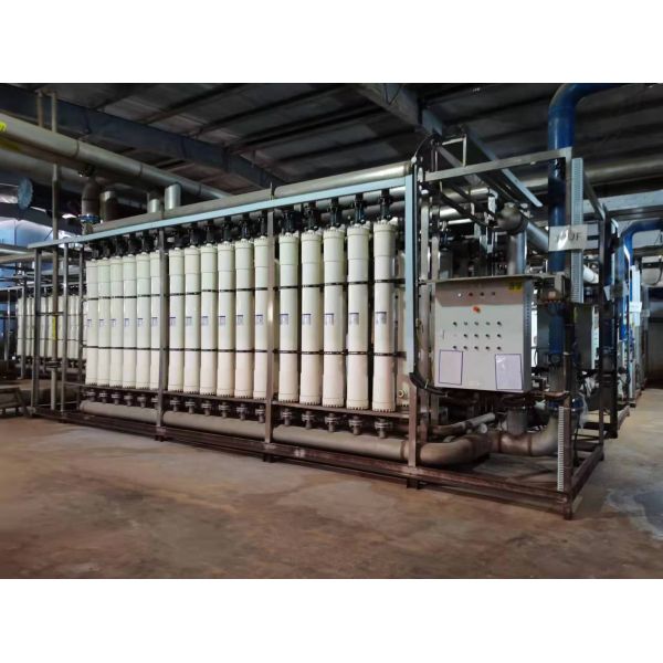 Ultrafiltration Water Treatment Testing Integrated Skid Mounted UF Water System