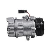RC. ¿Qué quieres decir?600.576 Compresor de aire acondicionado para automóviles 12V para CVC VOLKSWAGEM FOX 2014 GOL G7 2016 UP 2014 VOYAGE 17>12 VOLTS POLIA WXVW022
