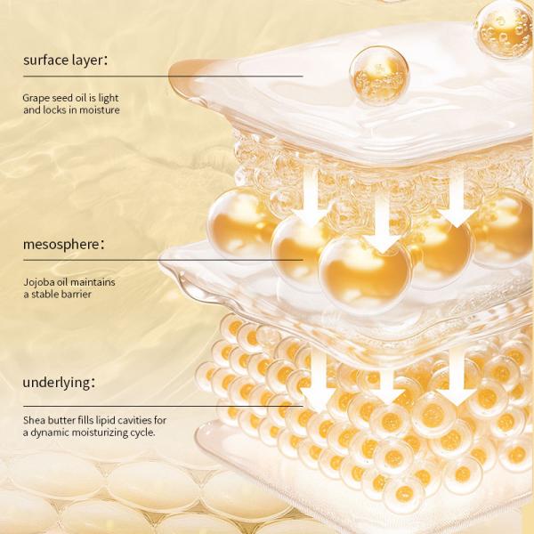 Natural Rose Grass Essence Moisturising Shower Oil Nourishing Moisturizing For Relaxing Bath