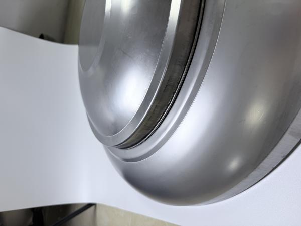 Stainless Steel Water Tank Top and Bottom for Pure Water Storage with Customizable Options