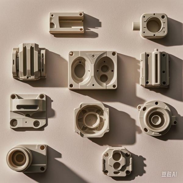 Surface Finishing ABS Custom Plastic Injection Moulding Machine Spare Parts