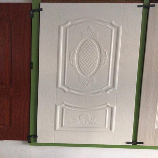 White Faced Premium Door Skin With Many Styles For Choice Friendly Environmental