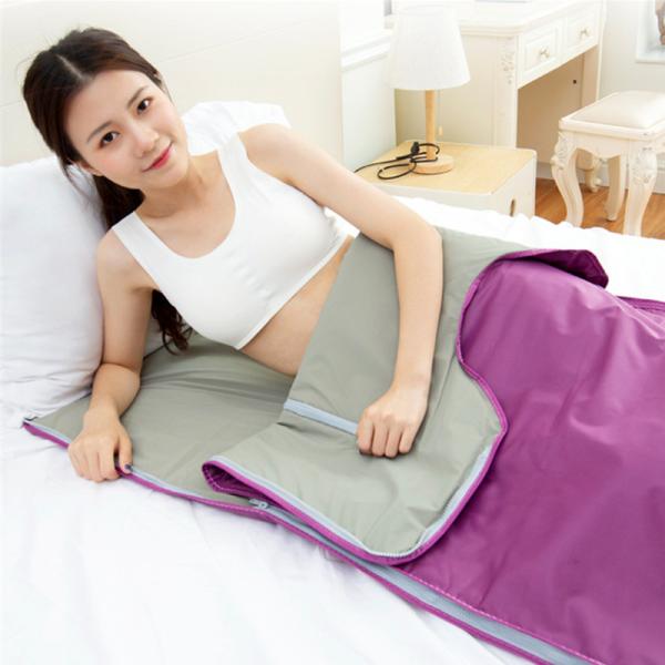 Detox Heated Steamy Sauna Blanket With Cuff Household Beauty Salon Blanket