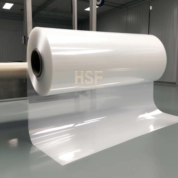 75uM Прозрачная белая моноориентированная полипропиленовая пленка для упаковки пищевых продуктов