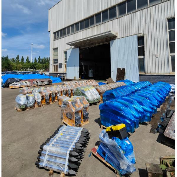 Hydraulic Breaker Inner Outer Sleeve Bush Accessories Head Ring Thrust Rod Bushing