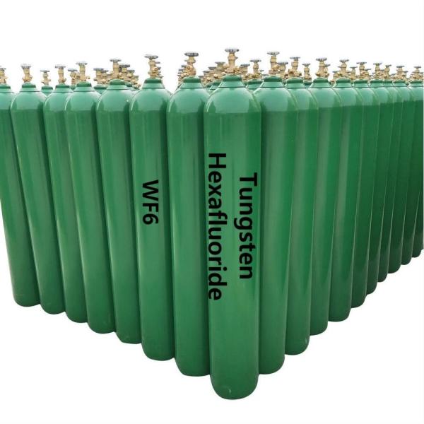 Semiconductor industry application  Cylinder Gas Wf6 Tungsten Hexafluoride