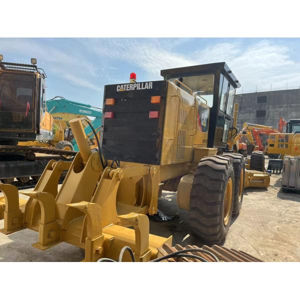 Machinery Repair Shops Used CAT140K Grader with Cummins Engine and Direct Drive Gear