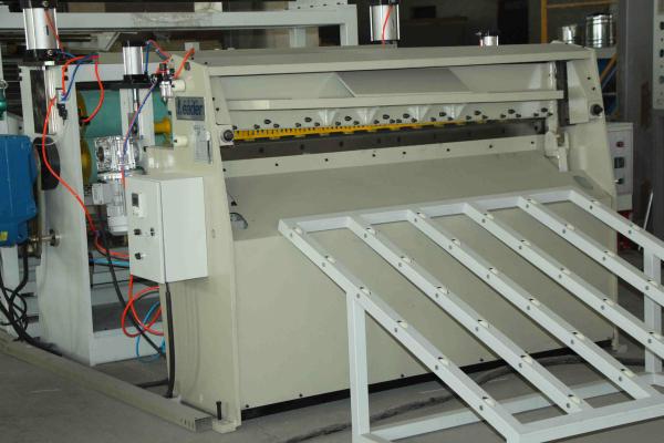 Crust Foamed Board Extrusion Line , Pvc Sheet Production Line For Construction