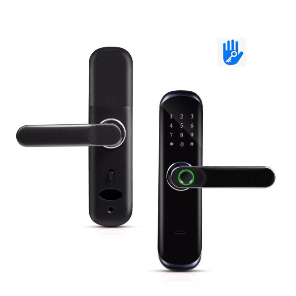 inteligente Smart Lock Door Thumbprint Biometric Intelligent Electronic Fingerprint WiFi TTLock Door Lock