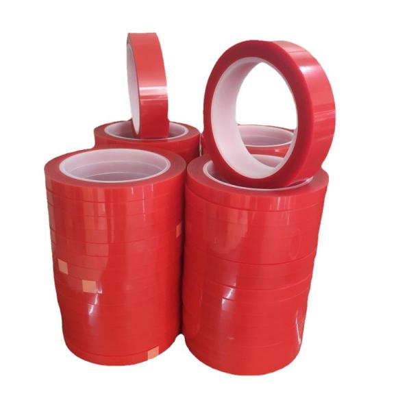 OEM die cut adhesive parts 0.05mm Polyester Film Heat Resistant Electrical Insulation Tape