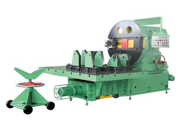 Q12130 Automatic All In One Pipe Beveling Machine 1000mm Knife Wheel Diameter