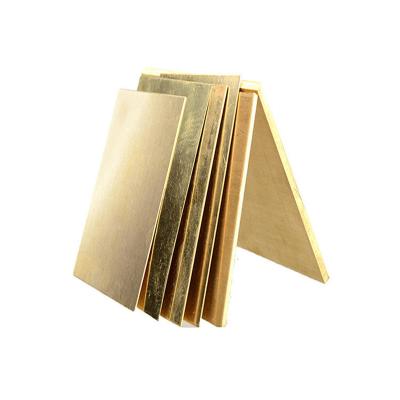 4x8 H62 Copper Brass Metals Plate C1100 C1220 C2400 Material JIS ASTM Standard