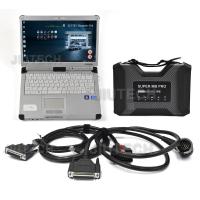 Mb SUPERBE d'outil de diagnostic PRO M6 avec l'ordinateur portable des CF C2 de multiplexeur