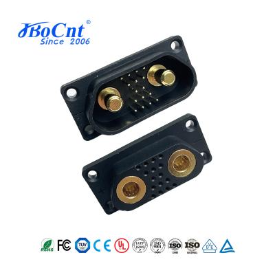 Compact Energy Storage Connector 2+16P Aircraft Model Stacking Connector For UAV System