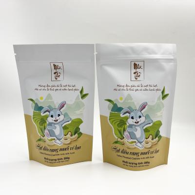 Saco do empacotamento de alimento da folha de alumínio de VMPET 300 mícrons de impressão do Gravure