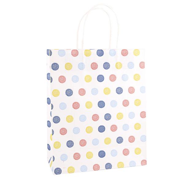 Fashion jewelry packaging paper bag own logo printing twist rope handle