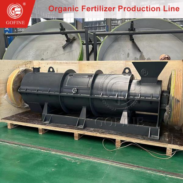 Nova máquina de granulação de fertilizantes orgânicos para mistura para venda