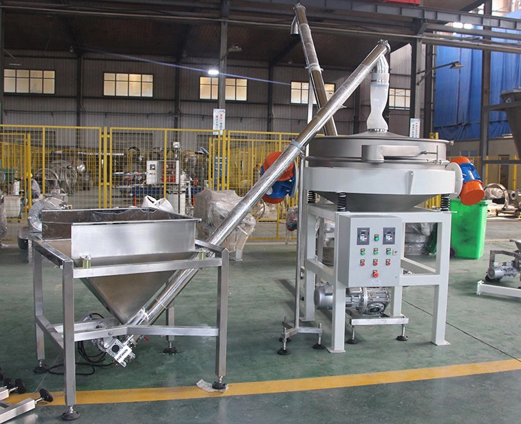 Машина всасывания зерна транспортера винта сверла мозоли черни HZ-2A 120m небольшая гибкая