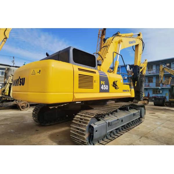 PC450-8 Used Komatsu Excavator 45 Ton Used Crawler Excavator Good Condition