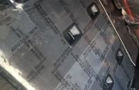 la boîte en plastique collante de protecteur de tapis du tapis 4mil de film automatique de protection a emballé