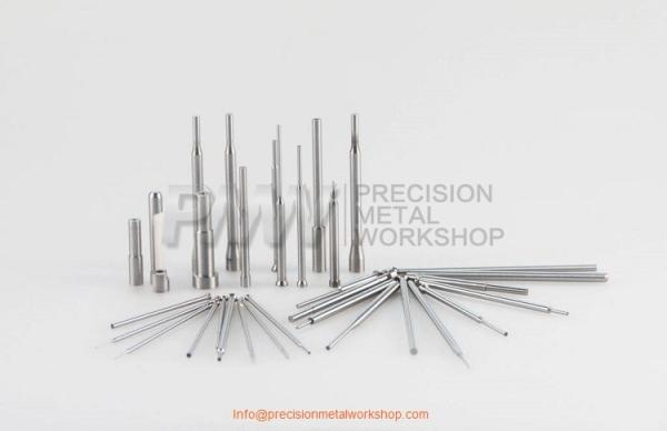 Special Nitrided punch, Custom Punches and dies used in stamping tools, made of DC53, 1.2379, SKD11,SKH-9, durable