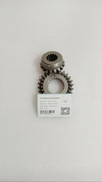 As peças sobresselentes do carregador da roda de KOMATSU alinham o Assy 708-2H-04850 417-15-13623 705-40-20452