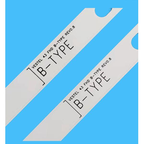 43 дюймовый Vestel Backlight TV 43HB6T72U 43TFN-NSHD световой полосы VES430UNDL-2D-N1