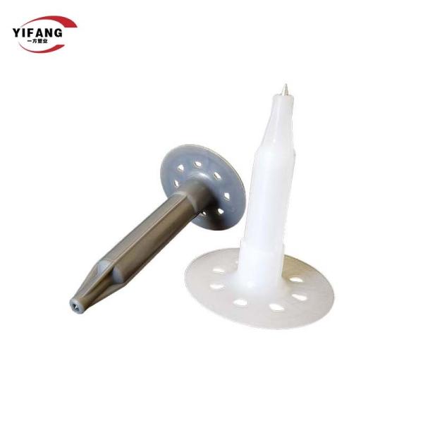 крепежные детали изоляции пластмассы Hdpe шайбы 50mm для внешней изоляции стены