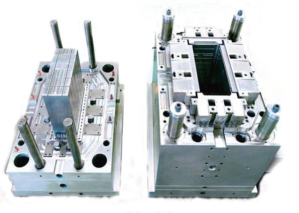Communication Plastic Injection Mold Tooling Hot Runner Multi Cavity High Polished